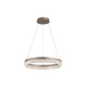Searchlight-98700-50LT - Madeleine - Latte LED Pendant with Clear Acrylic