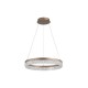 Searchlight-98700-50LT - Madeleine - Latte LED Pendant with Clear Acrylic