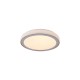 Searchlight-98800-40WH - Galactic - White & Gold LED Flush with Crystal