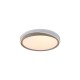 Searchlight-98900-40WH - Galactic - White & Gold LED Flush