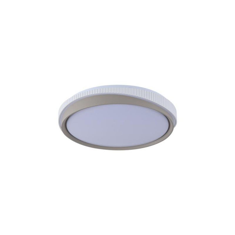 Searchlight-98900-40WH - Galactic - White & Gold LED Flush