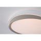 Searchlight-98900-40WH - Galactic - White & Gold LED Flush