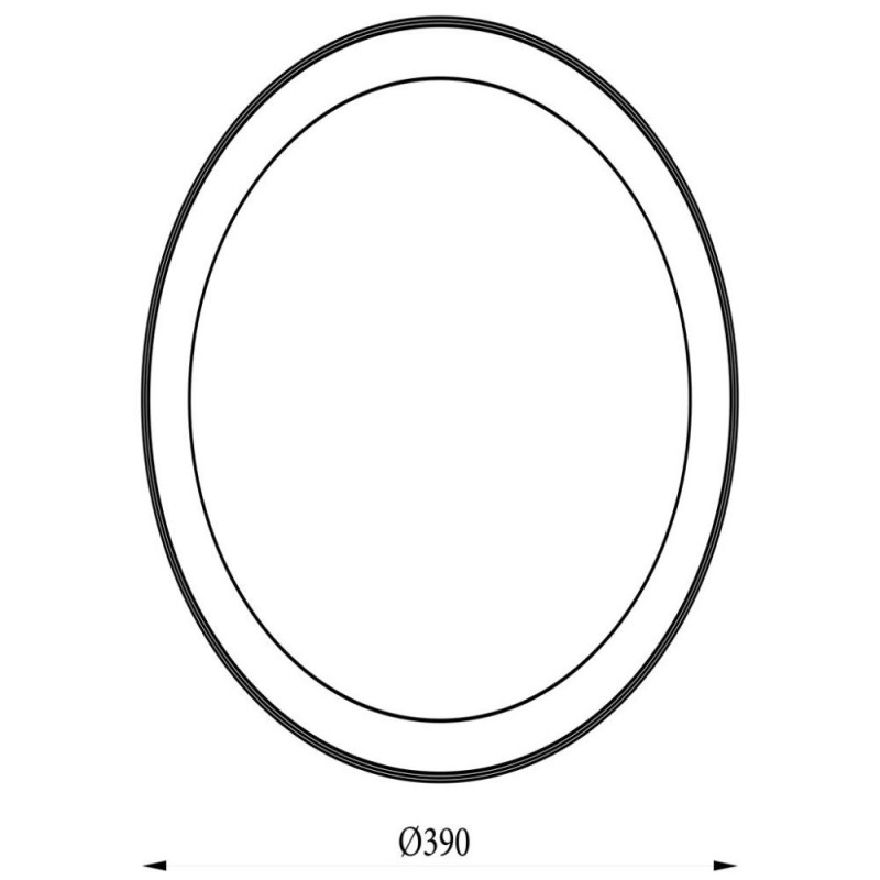 Searchlight-98900-40WH - Galactic - White & Gold LED Flush