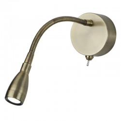 Flexy Wall - Antique Brass Adjustable Wall Lamp Flexy Wall - Antique Brass Adjustable Wall Lamp