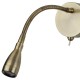 Searchlight-9917AB - Flexy Wall - Antique Brass Adjustable Wall Lamp
