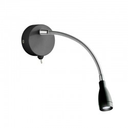 Flexy Wall - Black & Chrome Adjustable Wall Lamp Flexy Wall - Black & Chrome Adjustable Wall Lamp