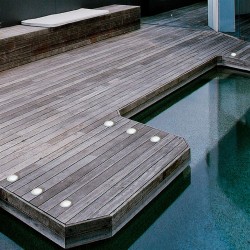 Walkover - Set of 10 White LED Recessed Lights