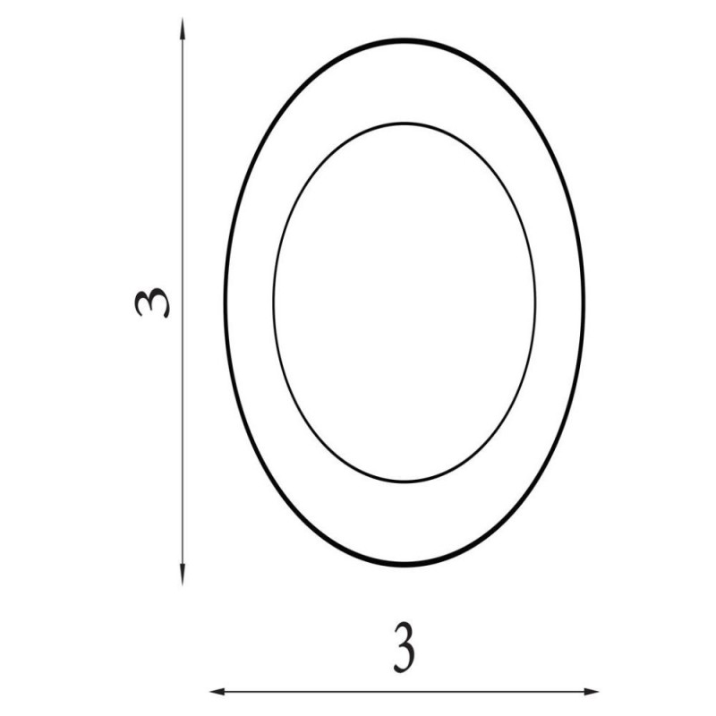 Searchlight-9927-10 - Walkover - Set of 10 White LED Recessed Lights