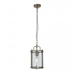 Hazel - Antique Brass Lantern Pendant Hazel - Antique Brass Lantern Pendant