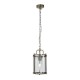 Prism-9309 - Hazel - Antique Brass Lantern Pendant