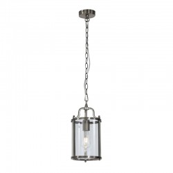 Hazel - Satin Nickel Lantern Pendant Hazel - Satin Nickel Lantern Pendant