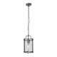 Prism-9310 - Hazel - Satin Nickel Lantern Pendant
