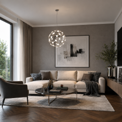 Magic - Chrome LED Pendant