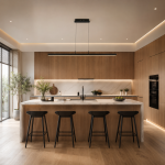 Tribeca - LED Black Linear Profile - Adjustable Colour Temperature