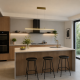 Searchlight-96381-1GO - Tribeca - LED Gold Linear Profile - Adjustable Colour Temperature