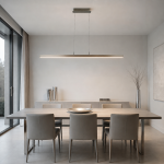 Tribeca - LED Satin Silver Linear Profile - Adjustable Colour Temperature