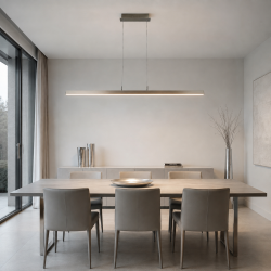 Tribeca - LED Satin Silver Linear Profile - Adjustable Colour Temperature