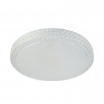 Bordeaux - LED Temperature Colour Changing Flush Ø50 cm