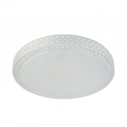 Bordeaux - LED Temperature Colour Changing Flush Ø50 cm