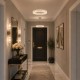 Prism-16490 - Hoop - Crystal Lighting Effect LED Pendant Ø 40 cm