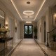 Prism-16511 - Hoop - Crystal Lighting Effect LED Pendant Ø 60 cm