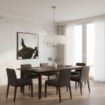 Knightsbridge - Satin Silver & White Fabric 5 Light Pendant