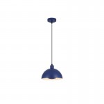 Jupiter - Matt Blue Pendant Ø 25 cm Jupiter - Matt Blue Pendant Ø 25 cm