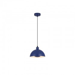 Jupiter - Matt Blue Pendant Ø 25 cm Jupiter - Matt Blue Pendant Ø 25 cm