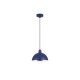 Searchlight-26225BL - Jupiter - Matt Blue Pendant Ø 25 cm