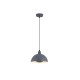 Searchlight-26225G - Jupiter - Matt Grey Pendant Ø 25 cm