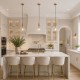 Searchlight-31031-1PB - Margarita - Brass Pendant with Clear Glass