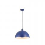 Jupiter - Matt Blue Pendant Ø 40 cm Jupiter - Matt Blue Pendant Ø 40 cm