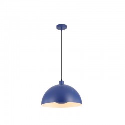 Jupiter - Matt Blue Pendant Ø 40 cm Jupiter - Matt Blue Pendant Ø 40 cm