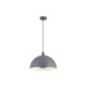 Searchlight-41260G - Jupiter - Matt Grey Pendant Ø 40 cm