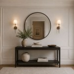 Knightsbridge 2 - Antique Brass Wall Lamp with White Shade
