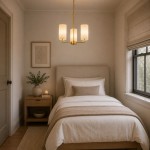Knightsbridge 3 - Satin Brass 3 Light Centre Fitting with Cream Shade