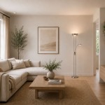 Mother & Child - Satin Silver Mother & Child LED Floor Lamp