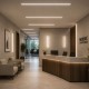 Architectural Lighting-65660 - Rush - White LED Linear Fitting 1.2m