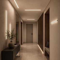 Rush - White LED Linear Fitting 1.2m