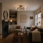 Armstrong - Satin Silver 6 Light Semi Flush