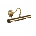 Malaga - Antique Brass Picture Lamp