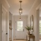 Prism-9310 - Hazel - Satin Nickel Lantern Pendant