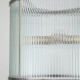 Ceiling Lights - Gatsby - Antique Brass 4 Light Pendant with Ribbed Glass Searchlight-04GAT-AB - Gatsby - Antique Brass 4 Light Pendant with Ribbed Glass