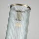 Ceiling Lights - Gatsby - Antique Brass Pendant with Ribbed Glass Searchlight-01GAT-AB - Gatsby - Antique Brass Pendant with Ribbed Glass