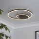 Prism-54899 - Helix - Black LED Flush