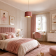 Prism-54897 - Larix - Shade Only - Pink Velvet Shade with Gold Inner Ø 40 cm