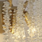 Willow - Matt Gold 2 Light Wall Lamp with Crystal Willow - Matt Gold 2 Light Wall Lamp with Crystal