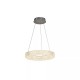 Prism-16490 - Hoop - Crystal Lighting Effect LED Pendant Ø 40 cm