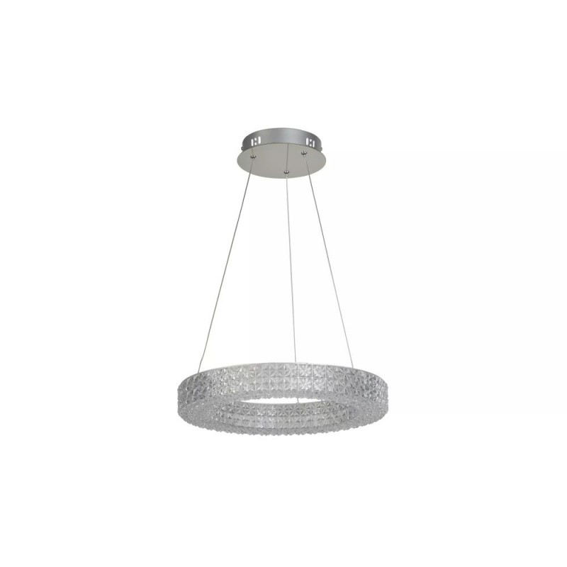 Prism-16490 - Hoop - Crystal Lighting Effect LED Pendant Ø 40 cm