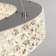 Prism-16490 - Hoop - Crystal Lighting Effect LED Pendant Ø 40 cm